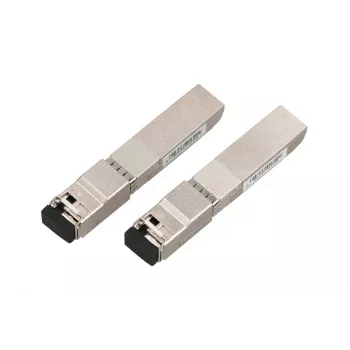 Extralink SFP+ 10G WDM modulis, 10Gbps, 1490/1550nm, vienmodis, 80km, LC, pora