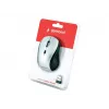 Belaidė optinė pelė Gembird MUSW-4B-02-BS, RF, ambidekstrinė, 1600 DPI, 4 mygtukai, sidabrinė/juoda