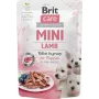 Šlapias ėdalas šuniukams Brit Mini Puppy Lamb vienos porcijos maišelis 85 g mažoms veislėms