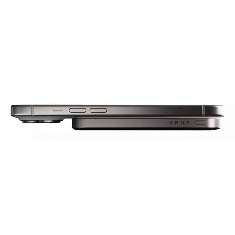 Magnetinis powerbank 5000mAh MagSafe/Qi2 juodas