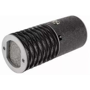 Aston Microphones Origin Black rinkinys: kondensatorinis mikrofonas + laikiklis + pop filtras