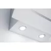 Sieninis gartraukis Respekta Hera, Baltas, 587 m³/h, Metalinis/anglinis filtras, LED
