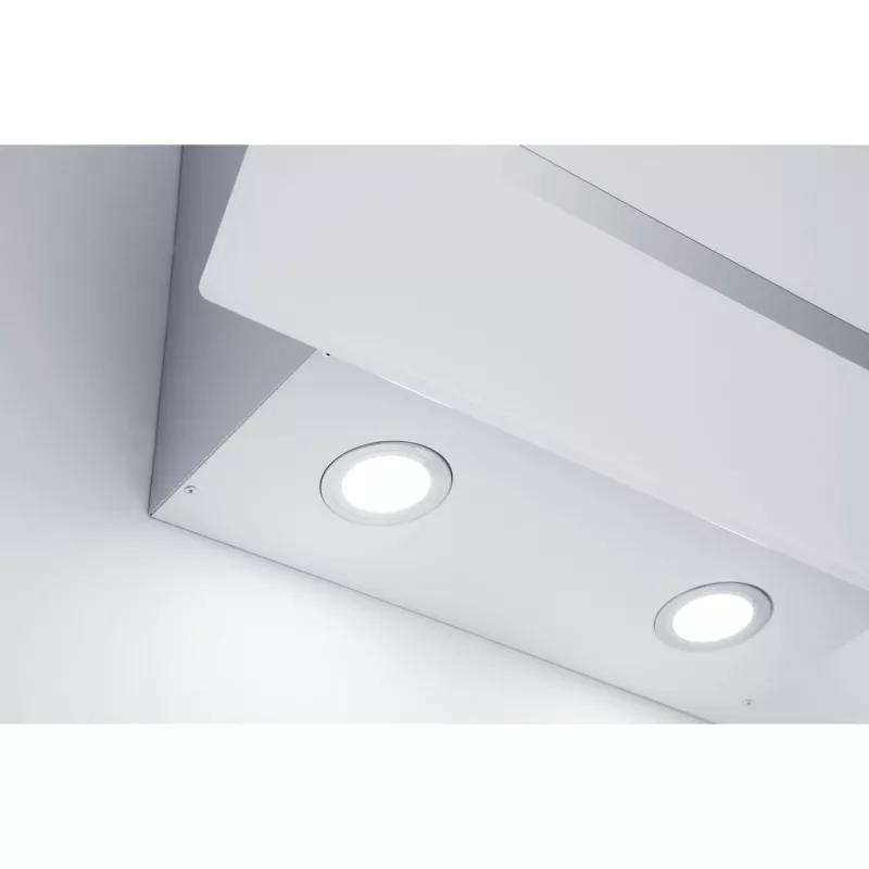 Sieninis gartraukis Respekta Hera, Baltas, 587 m³/h, Metalinis/anglinis filtras, LED