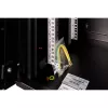 Sieninis tinklo spintos rėmas Digitus DN-19 16-U-SW