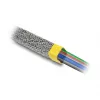 Kabelio įvorė DeLOCK 20939 Pilka 2 cm Varis Poliesteris