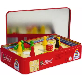 Schmidt Spiele Ludo Travel/Adventure (51204) – kelioninis stalo žaidimas