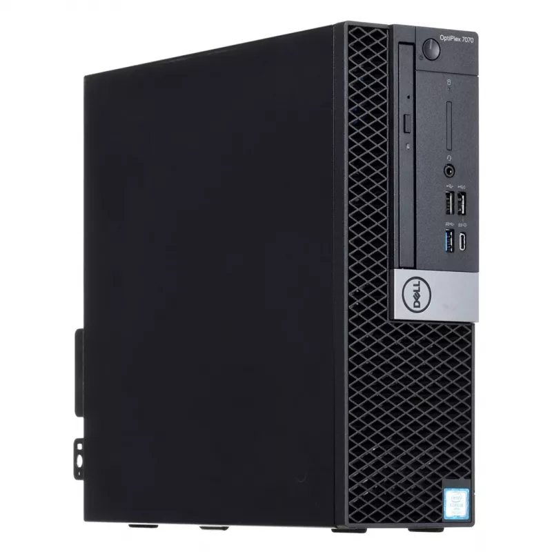 DELL OptiPlex 7070 i5-8500 8GB 256GB SSD SFF Win11pro Naudotas