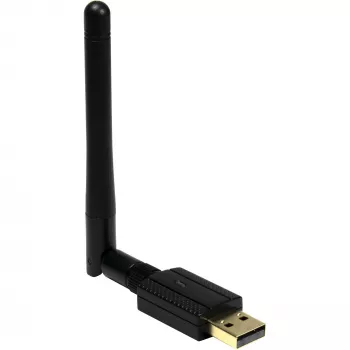 USB Wi-Fi / Bluetooth adapteris INTER-TECH EP-119, Wi-Fi 5 (802.11ac) Dual-band 600 Mbit/s