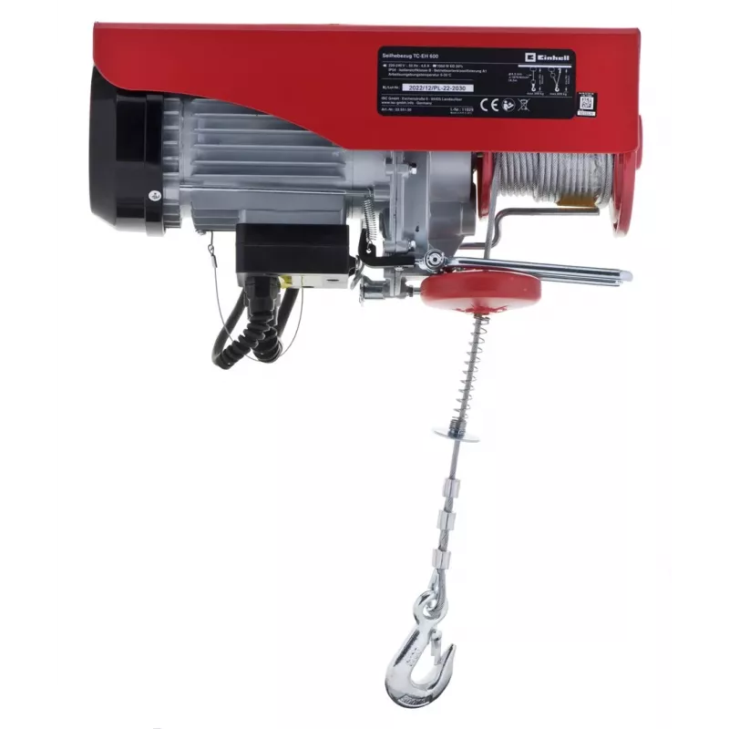 Plaktukas Einhell TC-EH 600 1050 W 18 m 300 kg