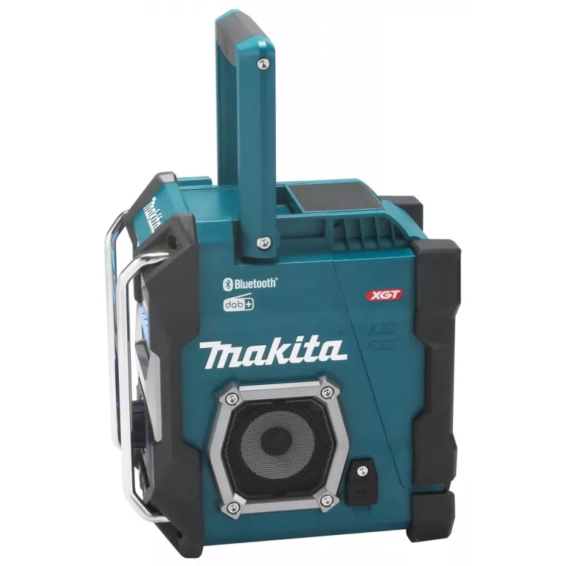 Radijas Makita MR004G Worksite Analog & Digital Juodas, Žalias