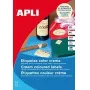 Lipdukai agipa Universal-Etiketten ovalūs 63,5 x 42,3 mm kreminės spalvos, skirti rašaliniams ir lazeriniams spausdintuvams, kopijavimo aparatams – 1 vnt.