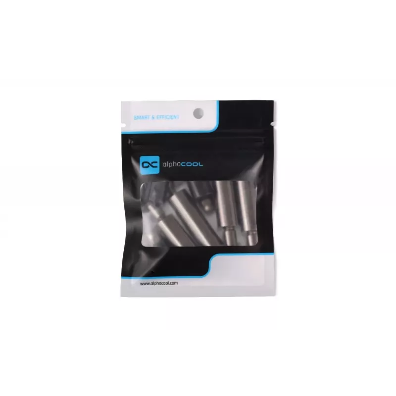 Tvirtinimo rinkinys Alphacool 15726 juodas sidabrinis 50mm 30g