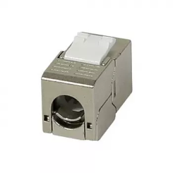 Synergy 21 Keystone modulis TP lizdas RJ45 CAT6A 500MHz trumpas su kabelio užveržimu