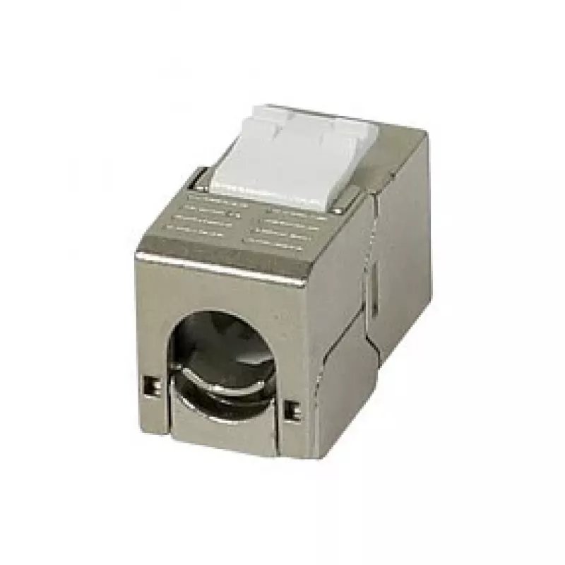 Synergy 21 Keystone modulis TP lizdas RJ45 CAT6A 500MHz trumpas su kabelio užveržimu