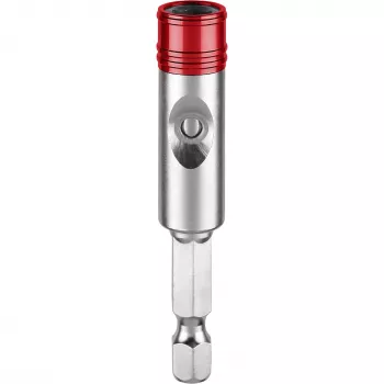 Bitų laikiklis EINHELL 100400 metalinis, 25,4/4 mm (1/4 colio) šešiakampis kotas, 65 mm ilgio