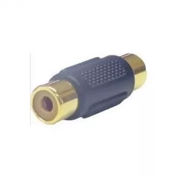 Microconnect AUDAGG RCA lizdas–RCA lizdas keitiklis, juodas