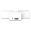 Mercusys AX1800 visas namas „Mesh“ WiFi 6 sistema