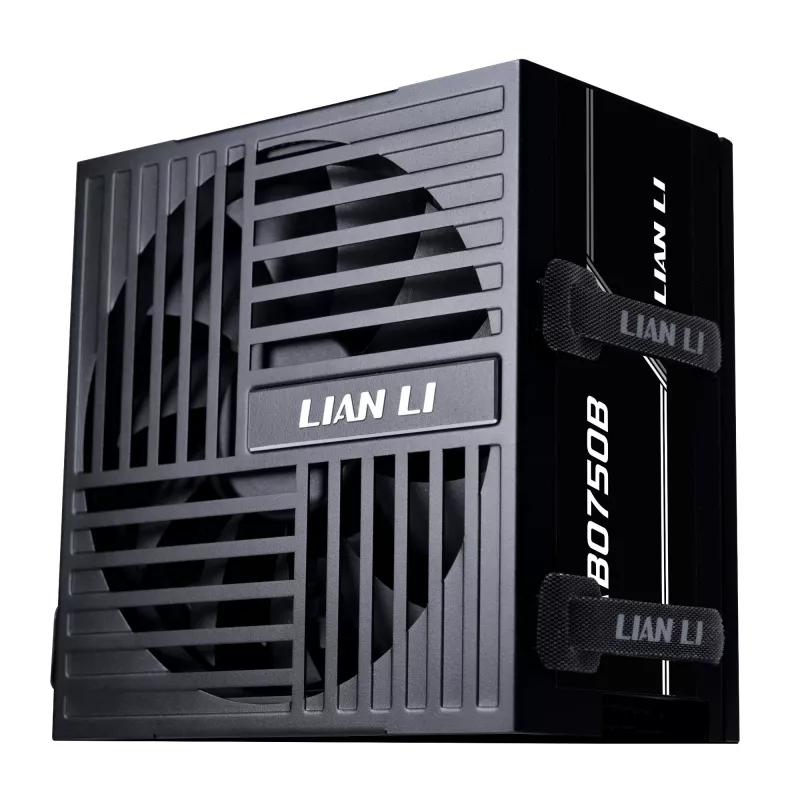 Maitinimo blokas Lian Li RB0750B.B 750 W ATX 24-pin, 80 PLUS Bronze, 135 mm ventiliatorius, juodas