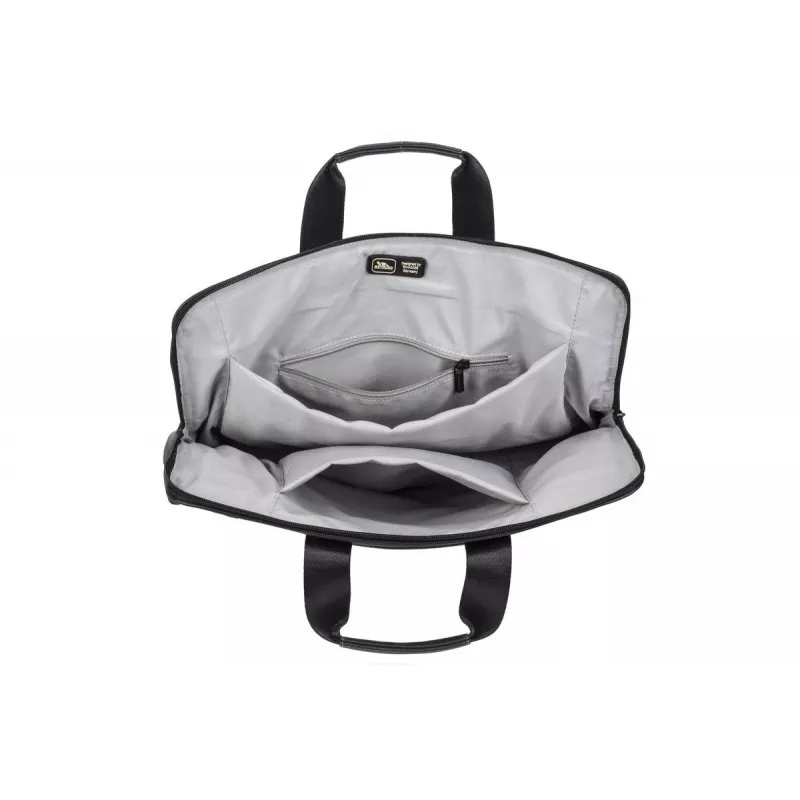 Rivacase Orly 8930 dėklas nešiojamajam kompiuteriui 15,6 colio (39,6 cm), PU, juodos spalvos