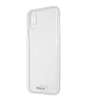 Dėklas telefonui Tellur Silicone Cover iPhone XS Max permatomas