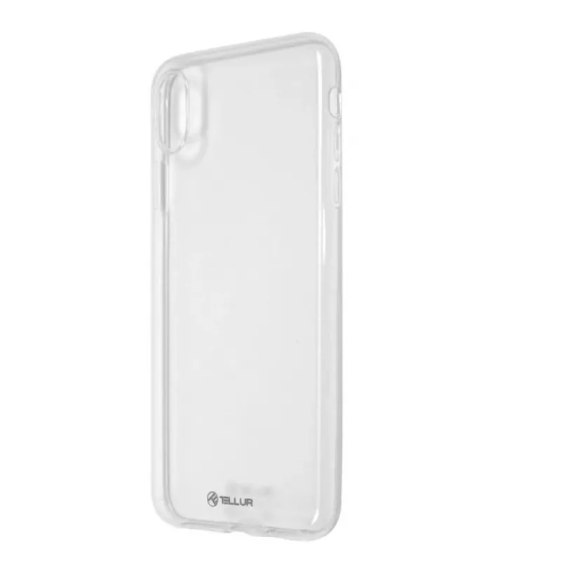 Dėklas telefonui Tellur Silicone Cover iPhone XS Max permatomas