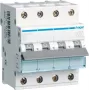 Automatinis jungiklis Hager MCN616 C charakteristika 4P 4 moduliai