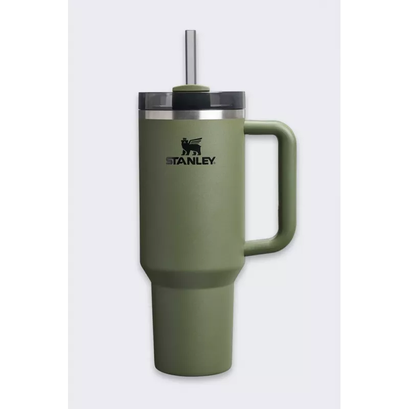 Termosas STANLEY Quencher H2.0 Dried Pine 1.18 L nerūdijančio plieno izoliuotas kelioninis butelis