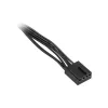 Kolink 1-to-4 PWM 35 cm ventiliatorių skirstytuvas, 4-pin PWM į 4×4-pin PWM + SATA
