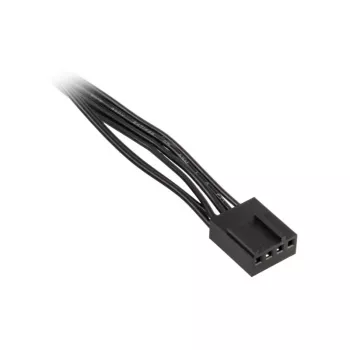 Kolink 1-to-4 PWM 35 cm ventiliatorių skirstytuvas, 4-pin PWM į 4×4-pin PWM + SATA