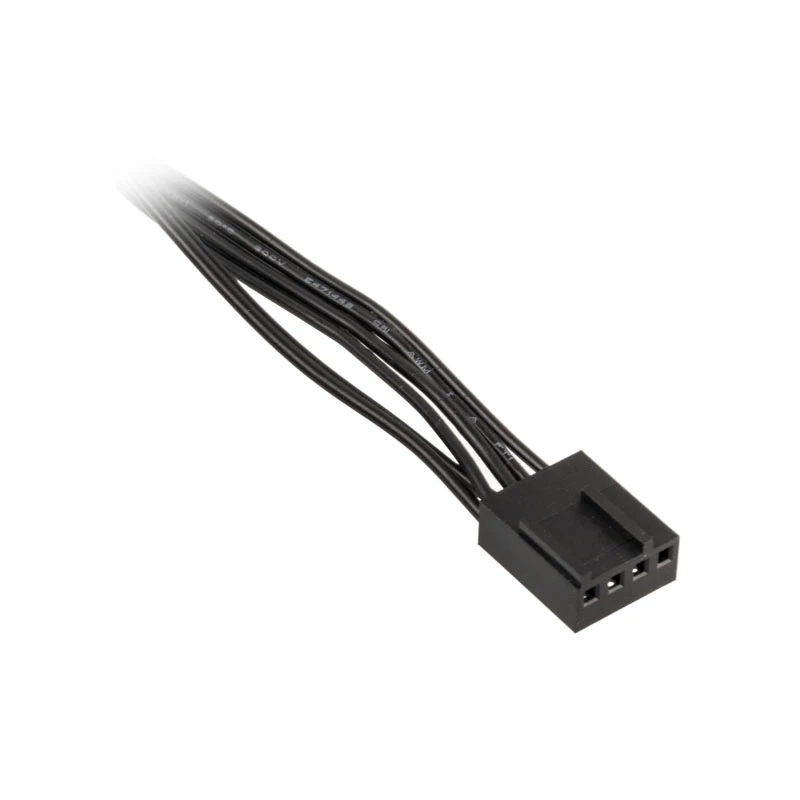 Kolink 1-to-4 PWM 35 cm ventiliatorių skirstytuvas, 4-pin PWM į 4×4-pin PWM + SATA