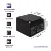 Qoltec 53036 AGM baterija | 12V | 24Ah | max 360A