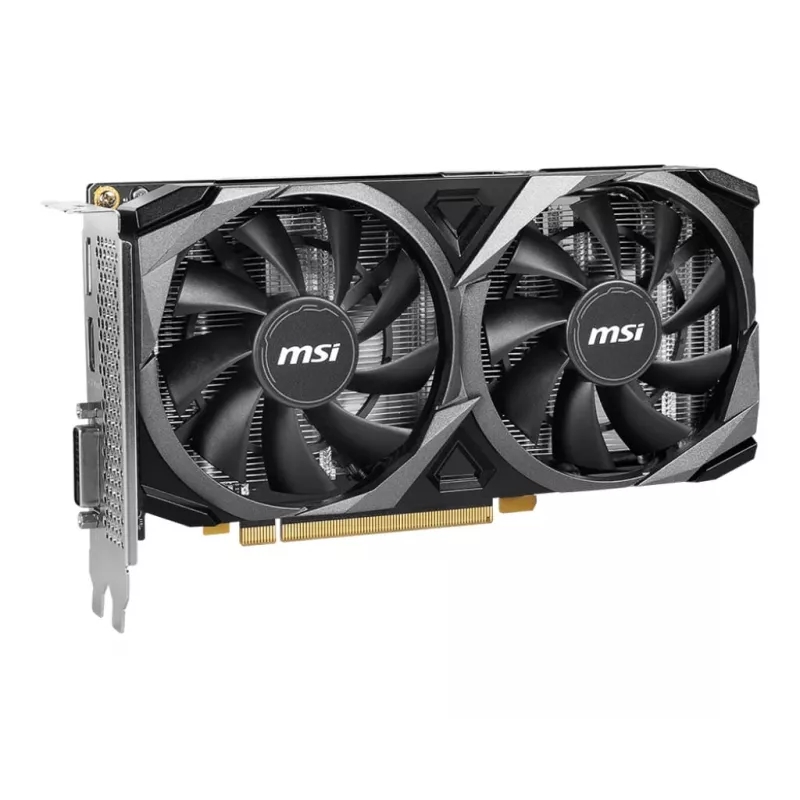 Vaizdo plokštė MSI VENTUS GEFORCE RTX 3050 2X XS 8G OC, NVIDIA, 8 GB GDDR6