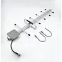 Kryptinė Yagi antena ALLNET ANT-868-10dbi-Yagi 868 MHz, 10 dBi, N-moteriška