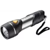 Rankinis žibintuvėlis Varta Day Light Multi LED F30 juodas sidabrinis geltonas