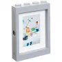 Foto rėmelis Room Copenhagen LEGO Stone Grey / Light Grey