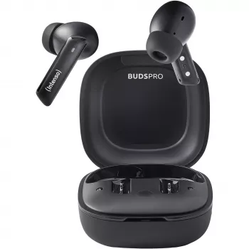 Ausinės „Buds Pro“ T500HAE/BLACK 3720500 Intenso