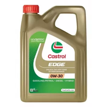 Variklinė alyva Castrol EDGE 0W-30 Titanium 1 L – sintetinė variklinė alyva