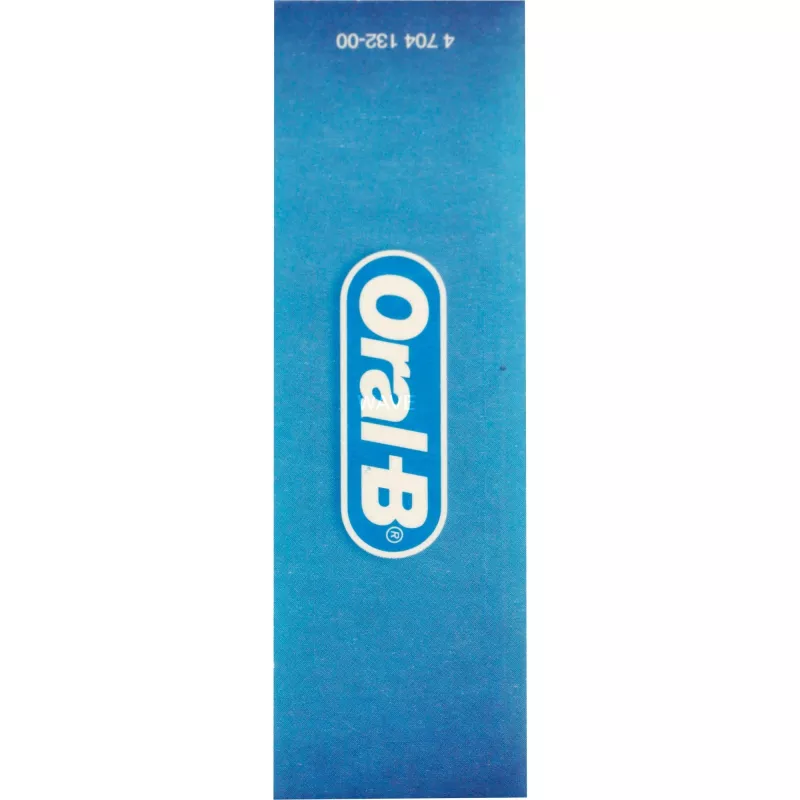 Oral-B Pro CrossAction keičiamieji šepetėlių antgaliai, 10 vnt.