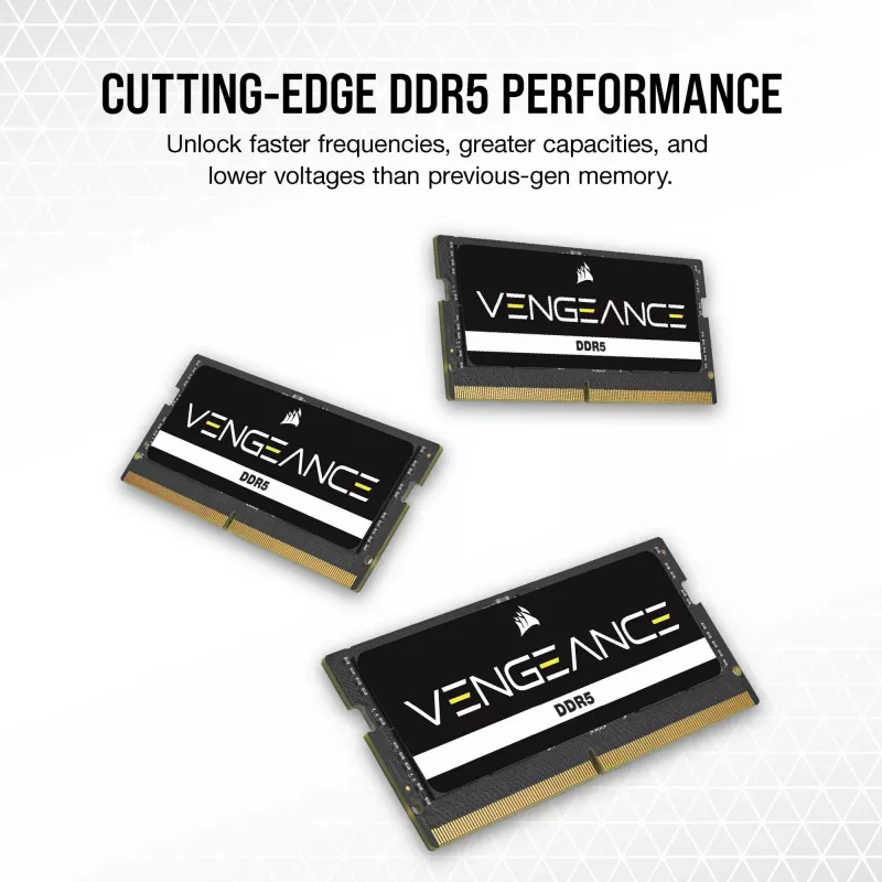 Corsair Vengeance - DDR5 - modulis - 32 GB - SO DIMM 262-PIN