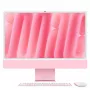 iMac 24 inch Retina 4.5K Display M4, Rožinis, M4 (8-CPU/8-GPU), 16 GB, 256 GB, Vokiška klaviatūra, be Gigabit Ethernet, Magic Mouse, MWUG3D/A