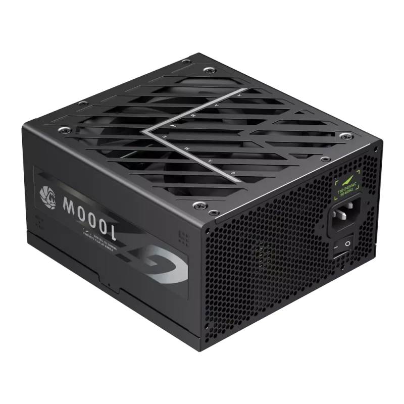 Gamemax GZ 1000G 1000 W maitinimo blokas, 80 PLUS Gold, pilnai modulinis