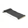 PCI Express 5.0 x16 lizdo prailginimo laidas DELOCK 81289, 20 cm