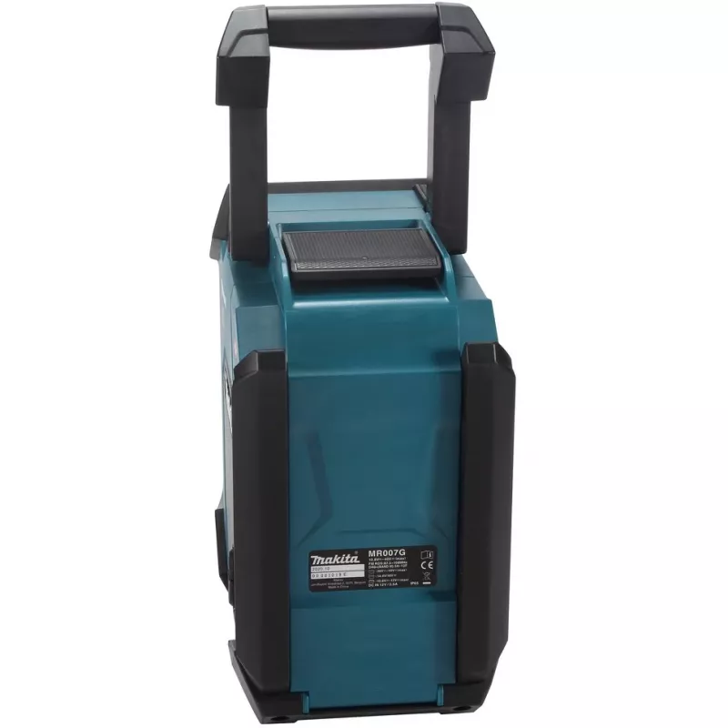 Radijo imtuvas Makita MR007G su įkrovikliu DAB/DAB+ USB