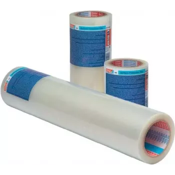 Apsauginė plėvelė paviršiams Tesa 4848 PV1 100 m x 12,5 cm skaidri – laikina apsauginė juosta paviršiams