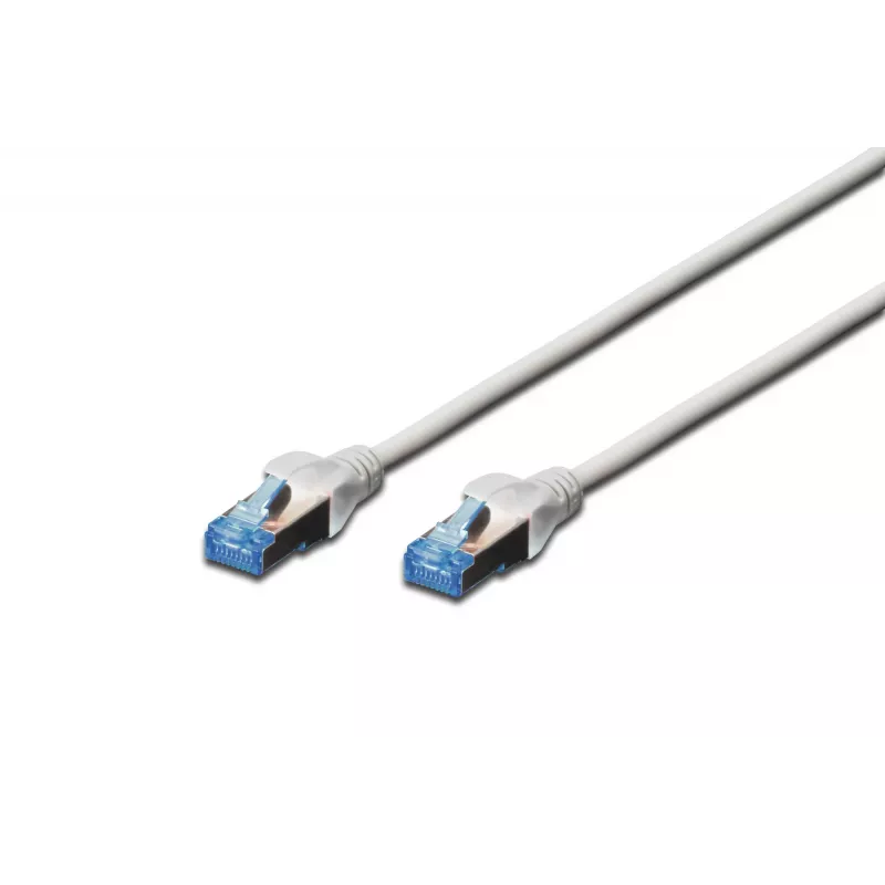 Tinklo kabelis Digitus CAT 5e SF/UTP RJ-45 2m Pilka