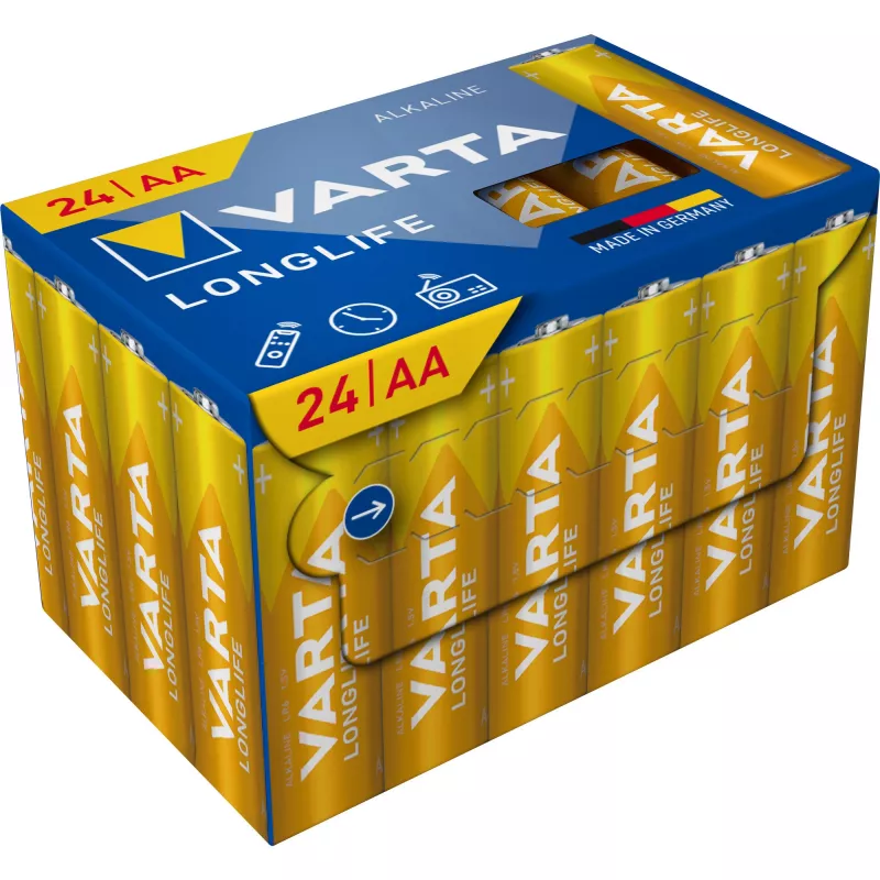Varta ENERGY AA Cube Mignon (AA) šarminė baterija LR6 1,5V 2800mAh
