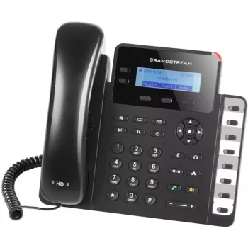DECT telefono Grandstream GXP1628 belaidis IP telefonas