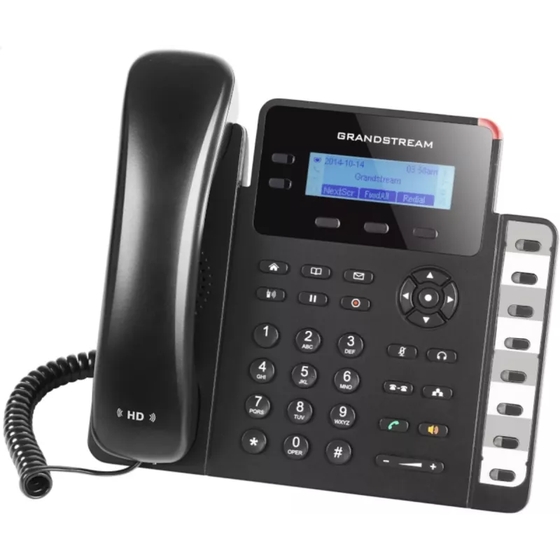 DECT telefono Grandstream GXP1628 belaidis IP telefonas