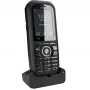 Snom M80 DECT belaidis telefono ragelis su skambučio identifikavimu, juodas