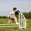 Žirgas ant lazdos HOPPIHORSE Hobby Horse A4 juodas